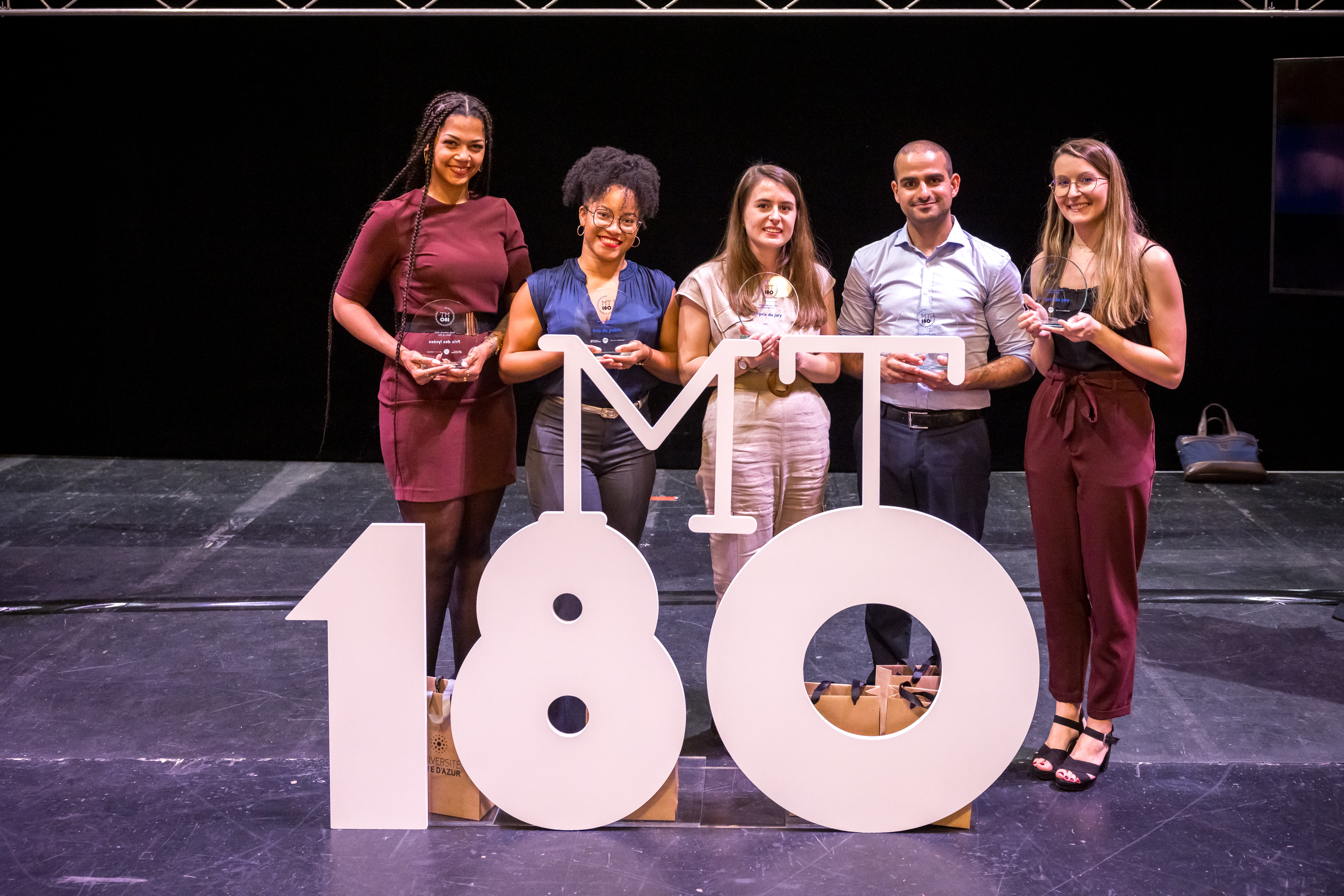 La finale en 2024 MT180s. © MT180 France Universités-CNRS, David Pell