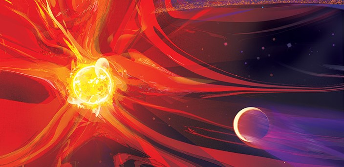 Exoplanète : première mesure de la densité d’une très jeune planète avec SPIRou
