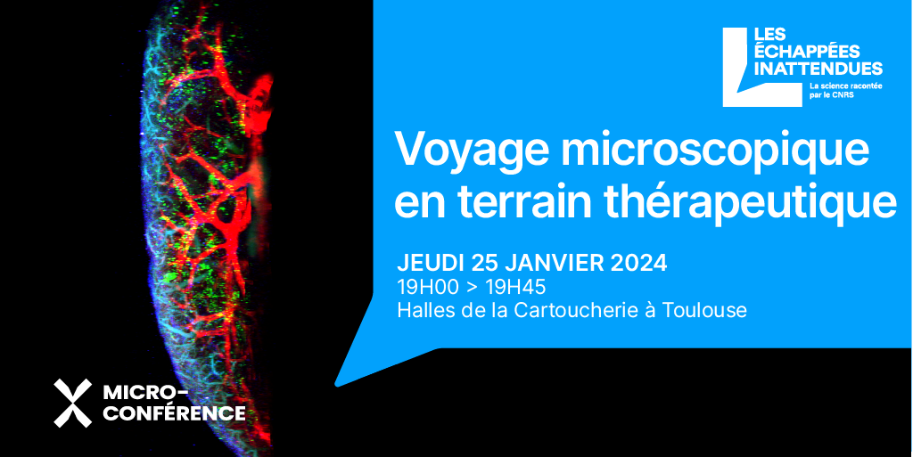 Voyage microscopique en terrain thérapeutique