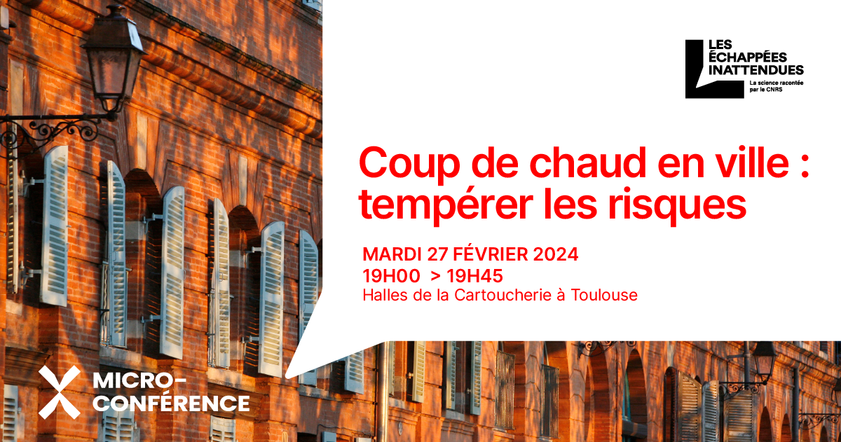 Coup de chaud en ville : tempérer les risques