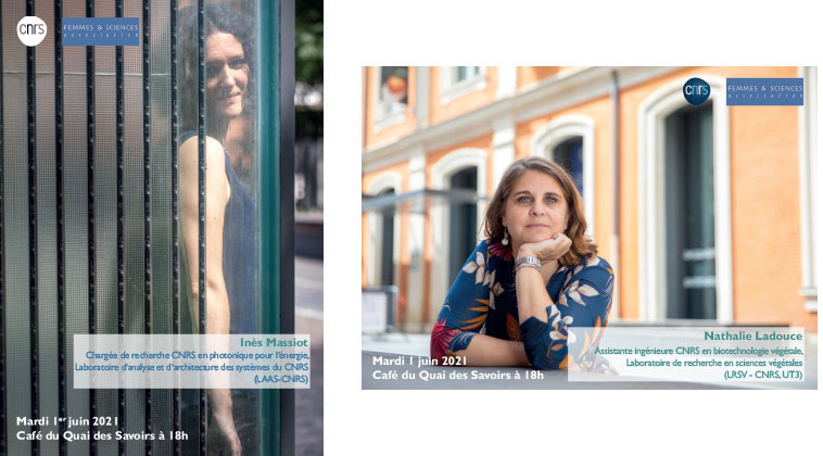Portraits des intervenantes