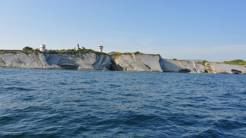 Comment les falaises basques s’effondrent-elles ?