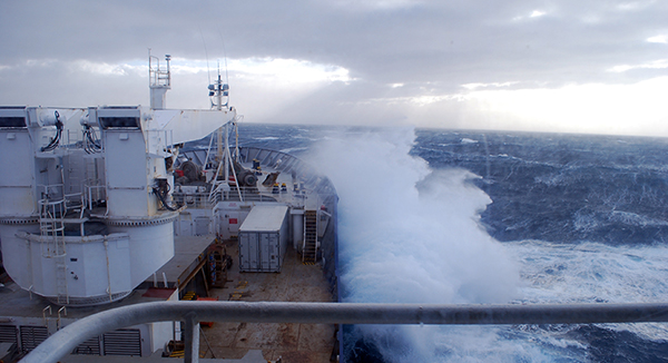 2 mois en mer pour explorer la contribution de l’océan Austral à la régulation du climat