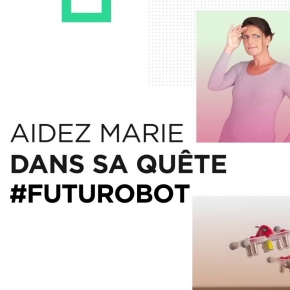 A la rencontre des robots de demain avec le jeu de piste 100 % numérique du CNRS