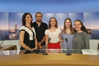 Du TPE à la publication : l’aventure scientifique des trois lycéennes de Tournefeuille continue