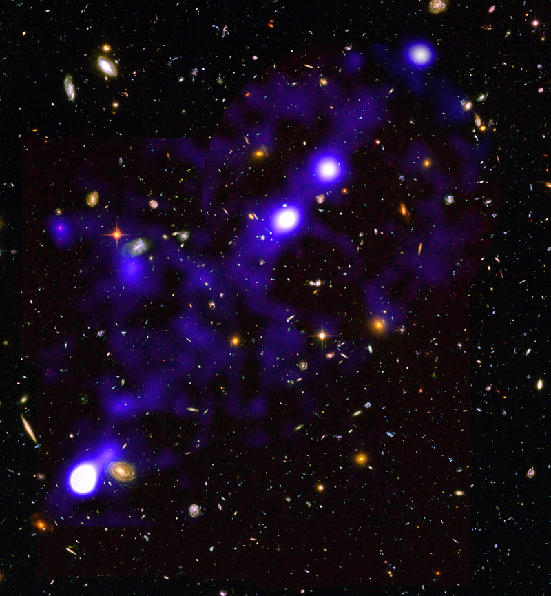 Les premières images de la toile cosmique révèlent une myriade de galaxies naines insoupçonnées