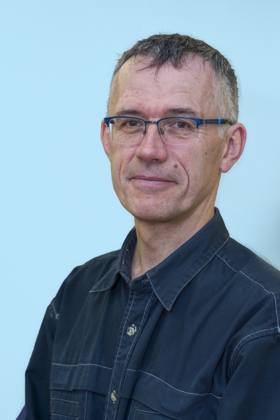 Portrait de Thierry Poinsot