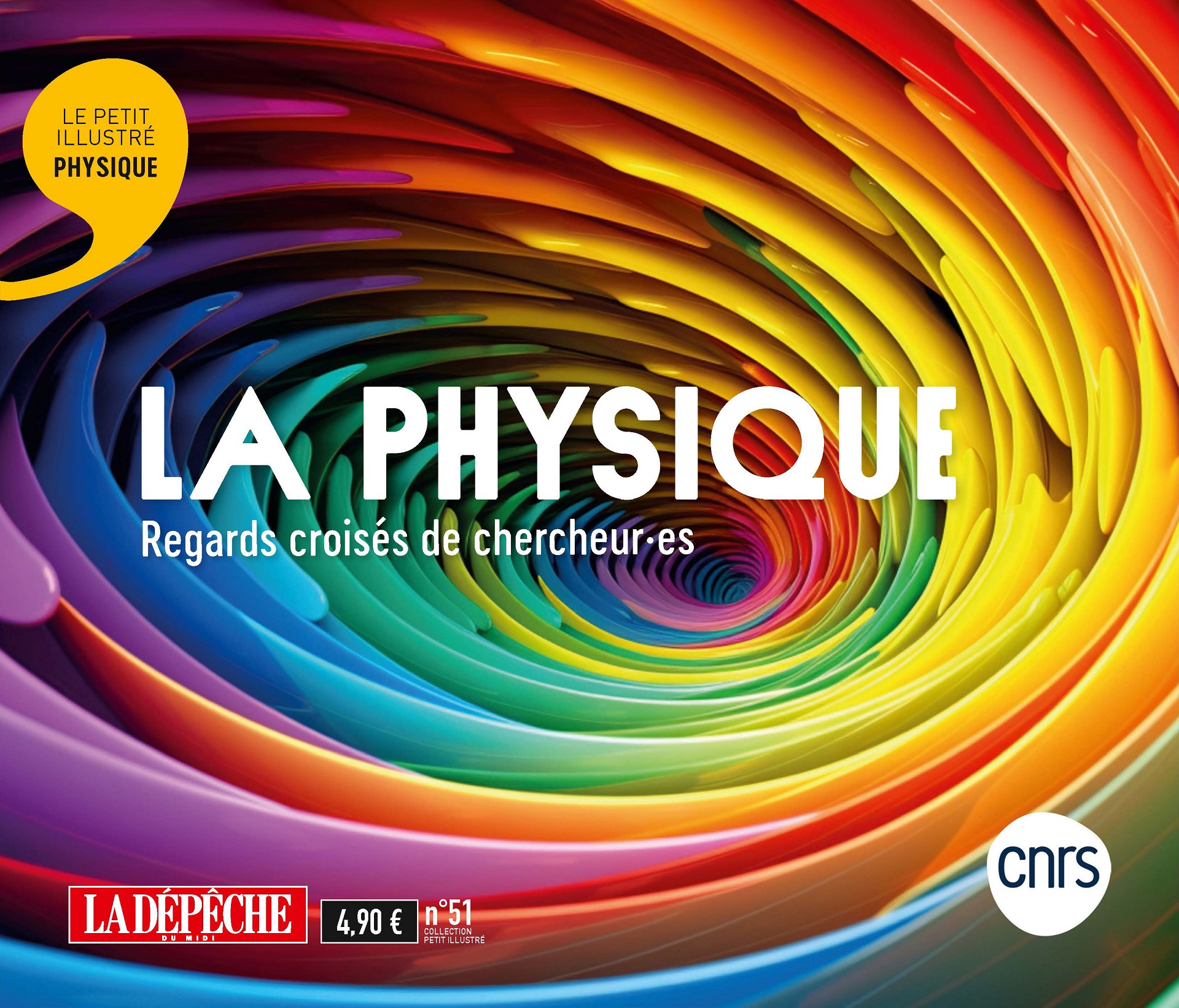 Couverture du Petit Illustré Physique