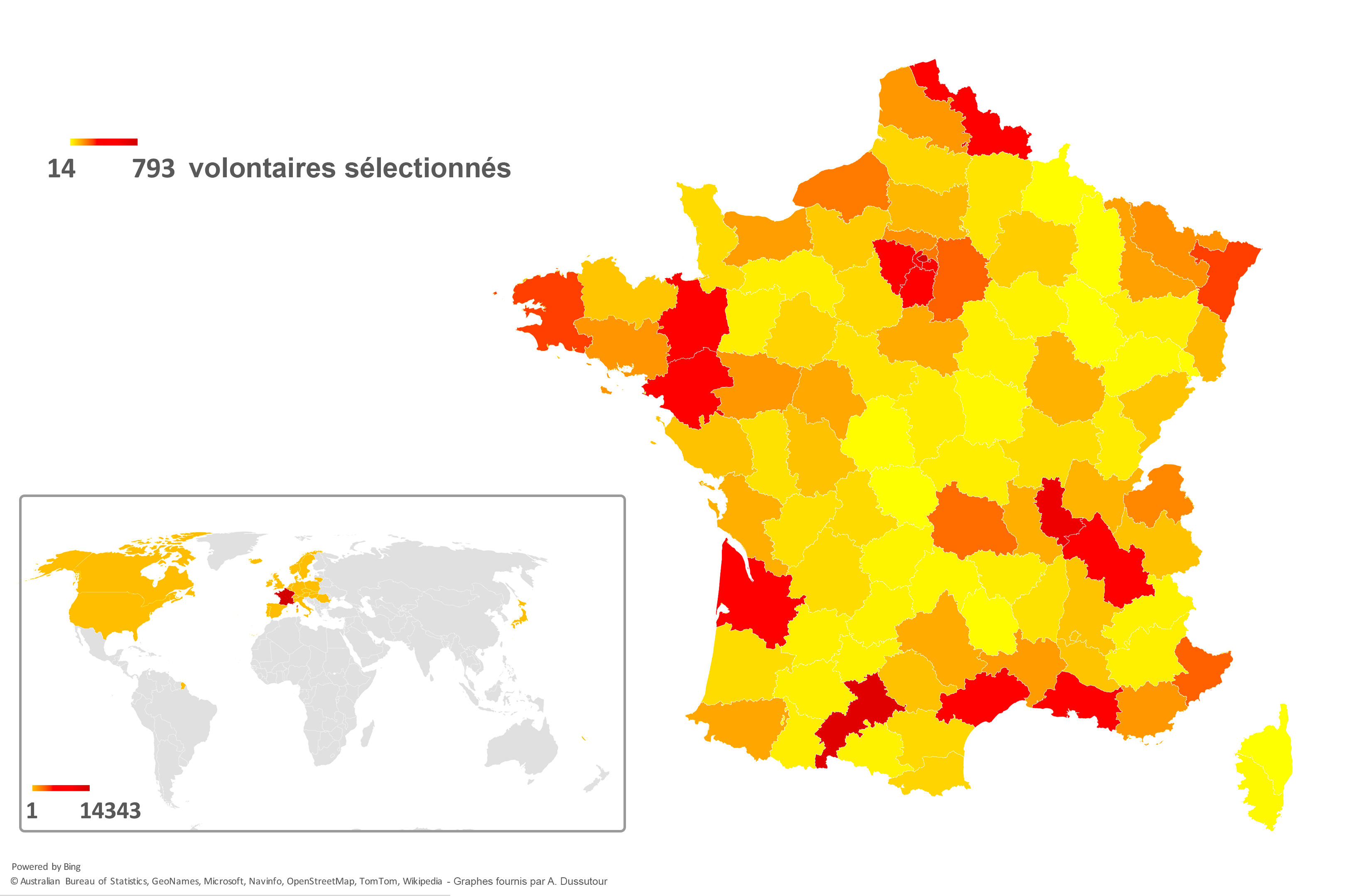 carte volontaires