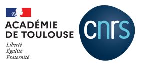 academie de toulouse cnrs logo