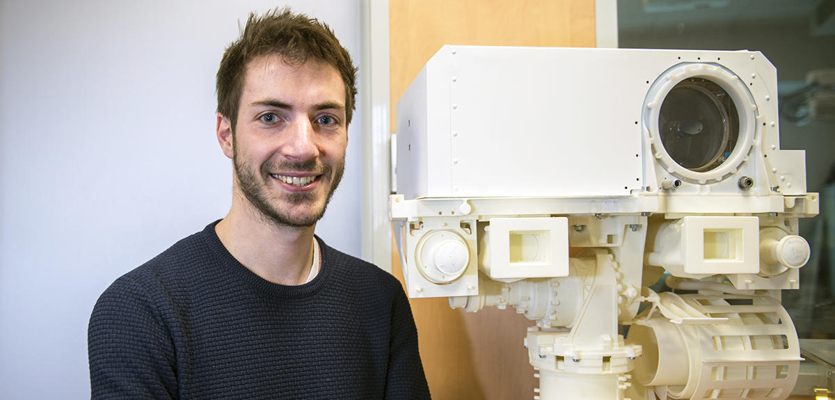 Baptiste Chide à l'écoute de la planète rouge