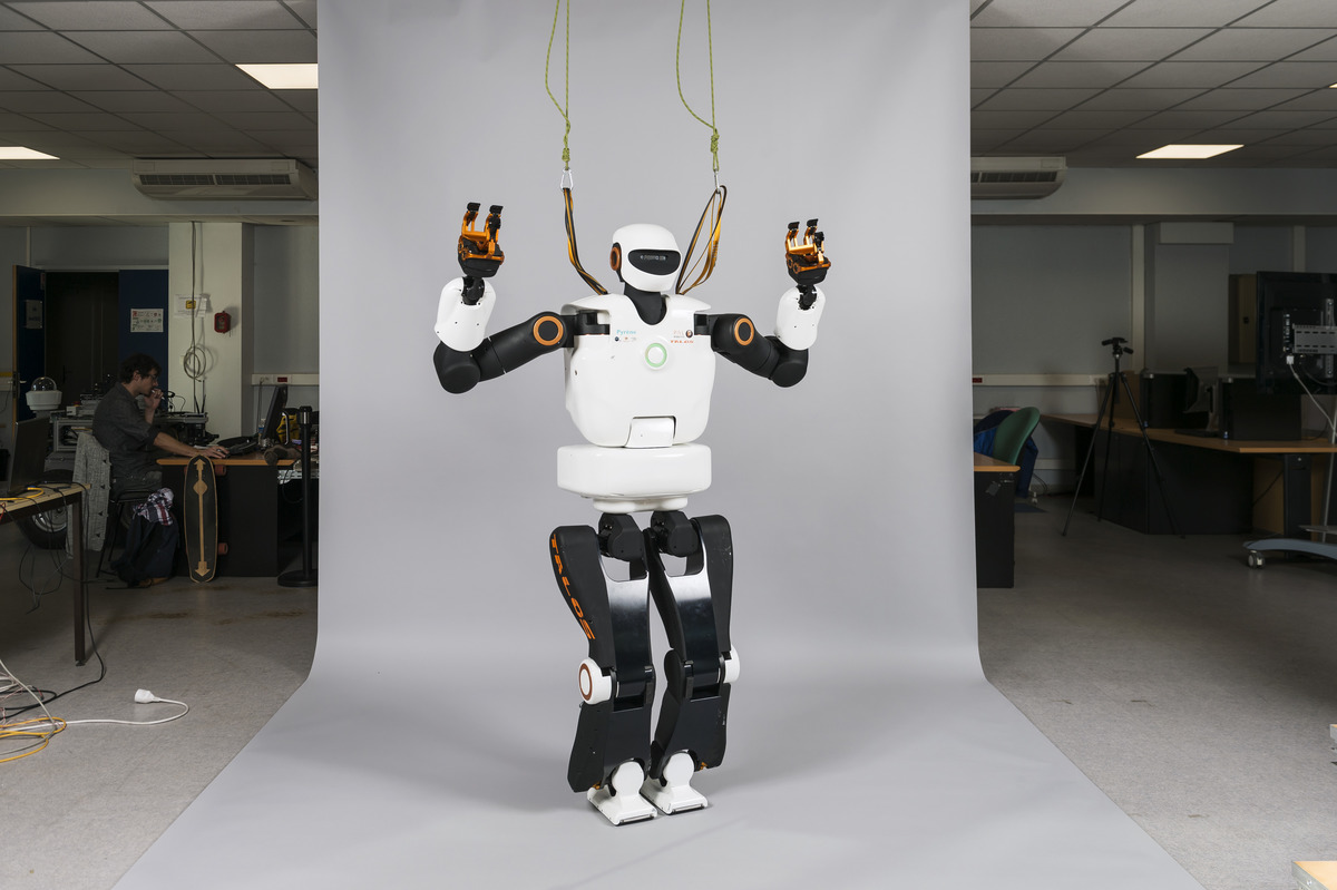 Pyrène, un robot humanoïde