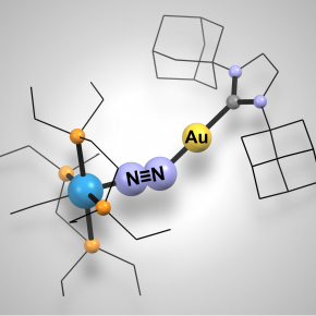 Un complexe en or pour activer le diazote