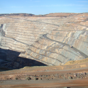 Une pompe à or dans la croûte terrestre