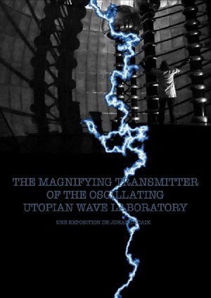 The magnifying transmitter of the oscillating utopian wave laboratory