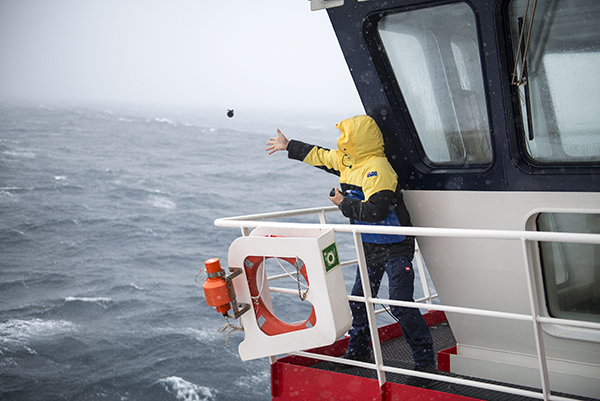 Antarctique : l’océan se refroidit en surface, mais se réchauffe en profondeur