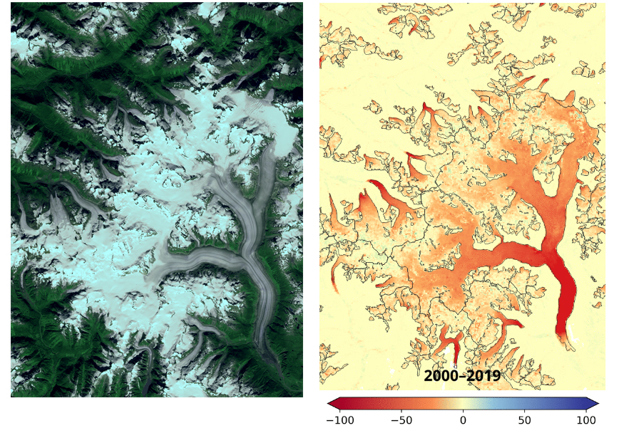 Fonte des glaciers : une cartographie complète révèle l’accélération