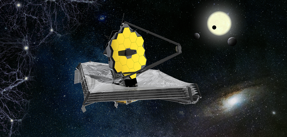 Le télescope James Webb à la découverte de l’Univers ancien